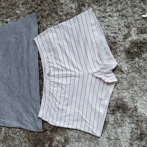 Rae Dunn Sleepwear Set Size L - Picture 3 of 9